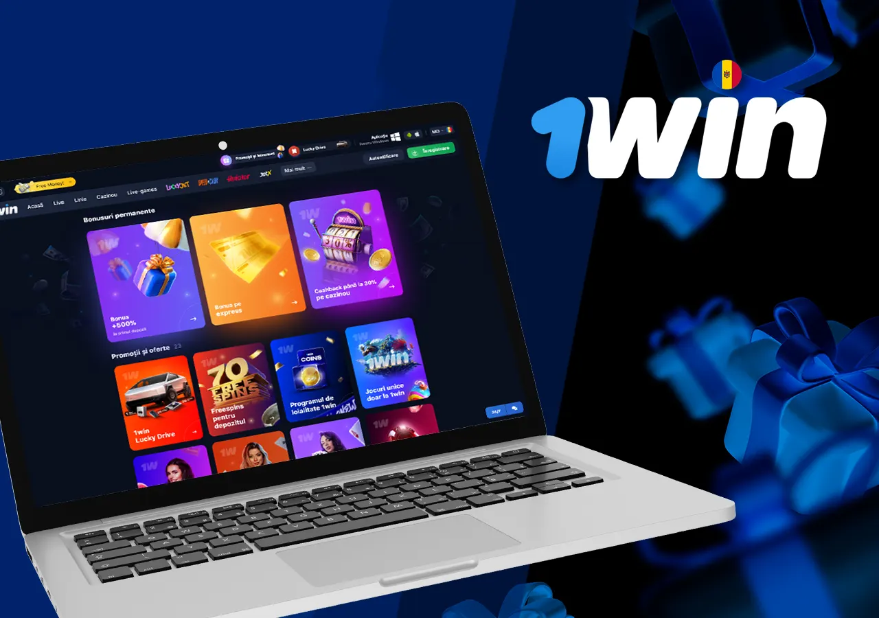 Programul de bonusuri de la 1Win casino.
