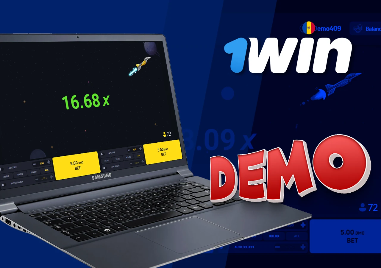 Versiunea demo vă permite să explorați jocul fără a investi bani reali.