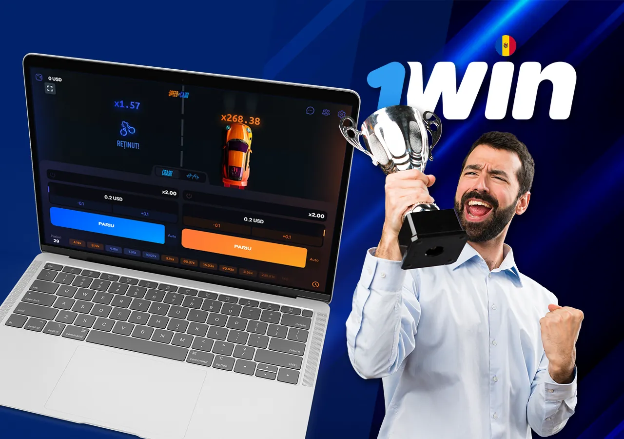 Detalii despre jocul de cazino 1Win Speed-n-Cash.