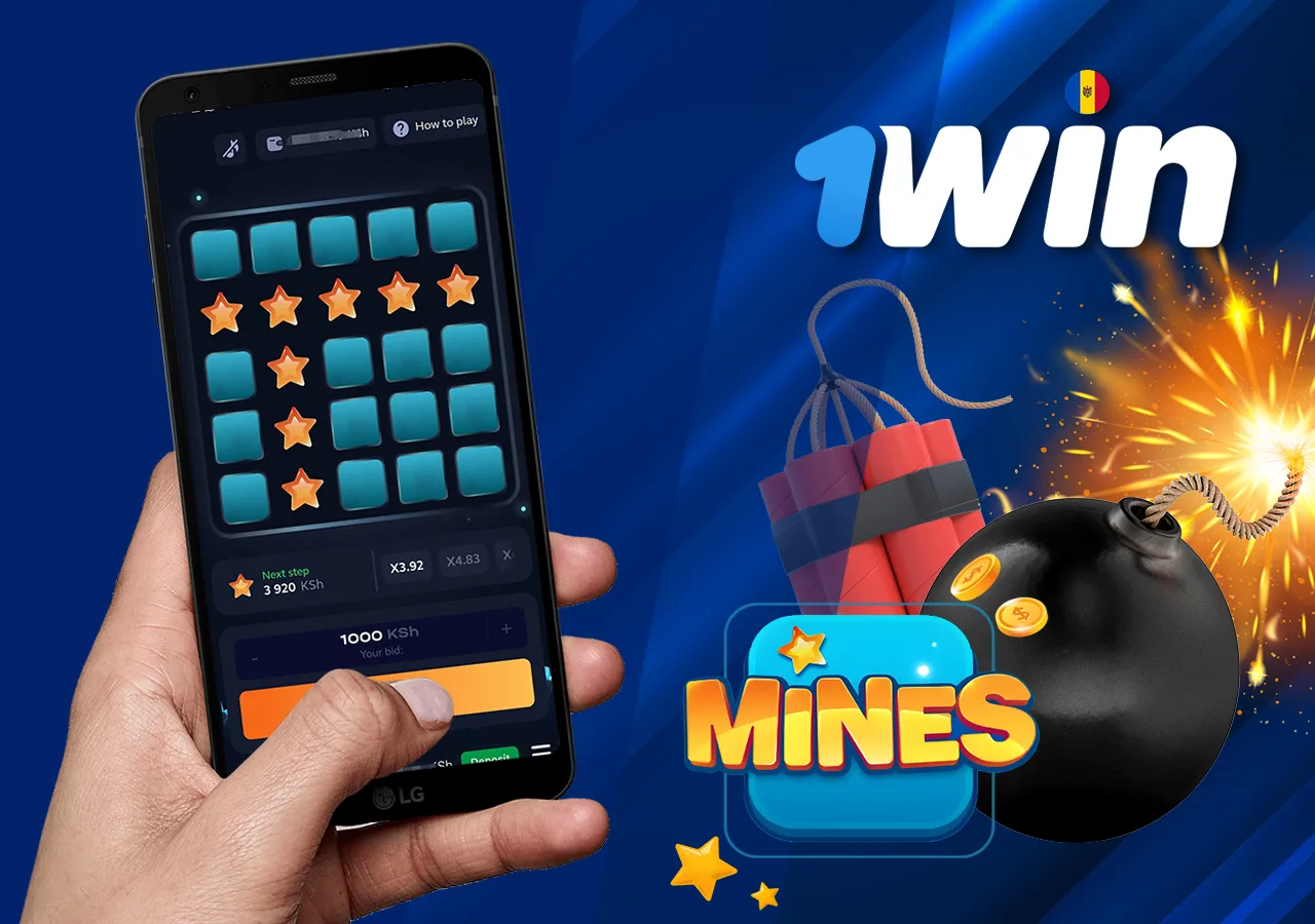 Căutați aplicația. Tastați „1Win app” în browserul dvs., accesați site-ul oficial 1Win și găsiți secțiunea „app” în colțul din dreapta sus al paginii.