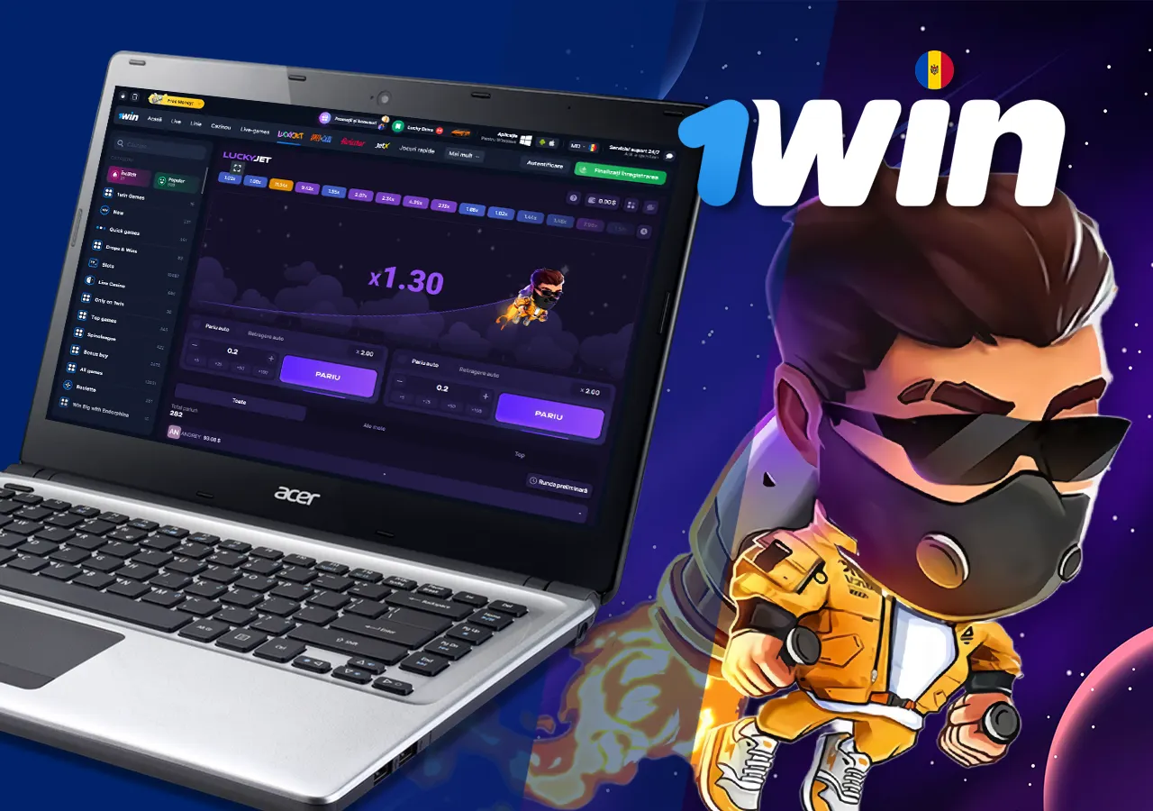 După înregistrare, fiecare client devine parte din programul de loialitate al cazinoului online 1Win. La fiecare pariu făcut pe jocul preferat sau pe orice eveniment sportiv, jucătorii vor obține monede 1Win. Odată ce ajungeți la cel mai înalt statut, aveți oportunitatea de a beneficia de 30% cashback în contul dumneavoastră. Procentele se calculează în funcție de pierderile înregistrate într-o săptămână.