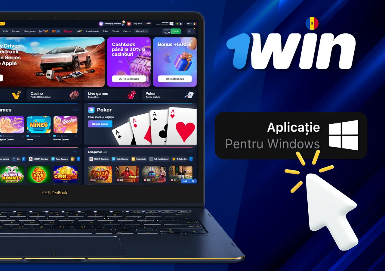 Aspectele instalării aplicației pe un PC Windows